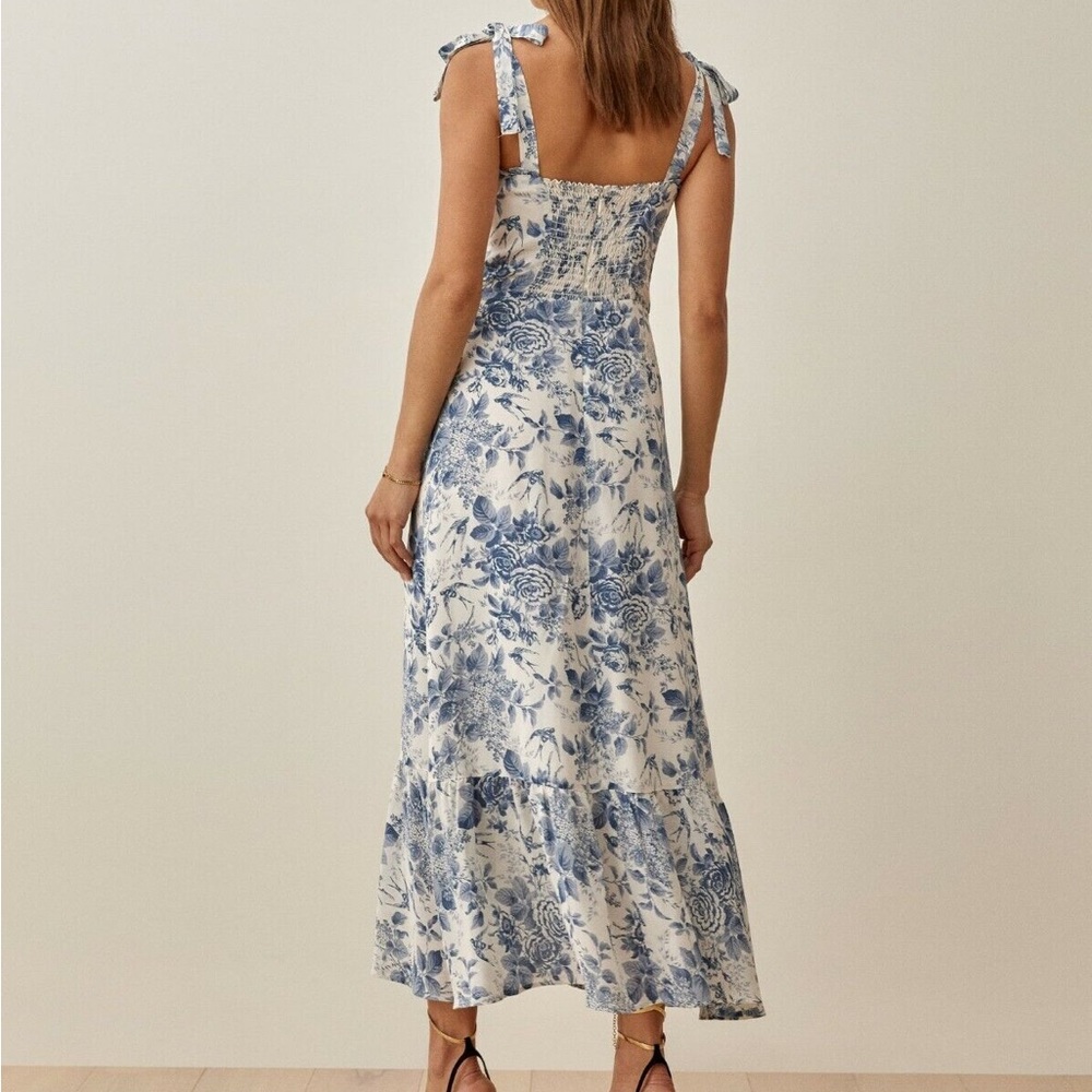 Reformation Nikita Dress Pompadour Size 2